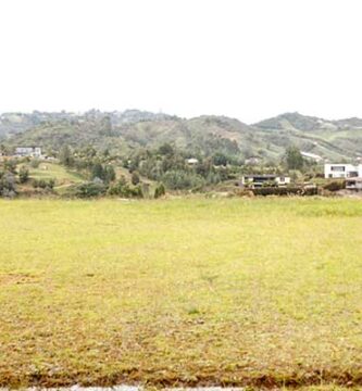 lote campestre variante Las Palmas