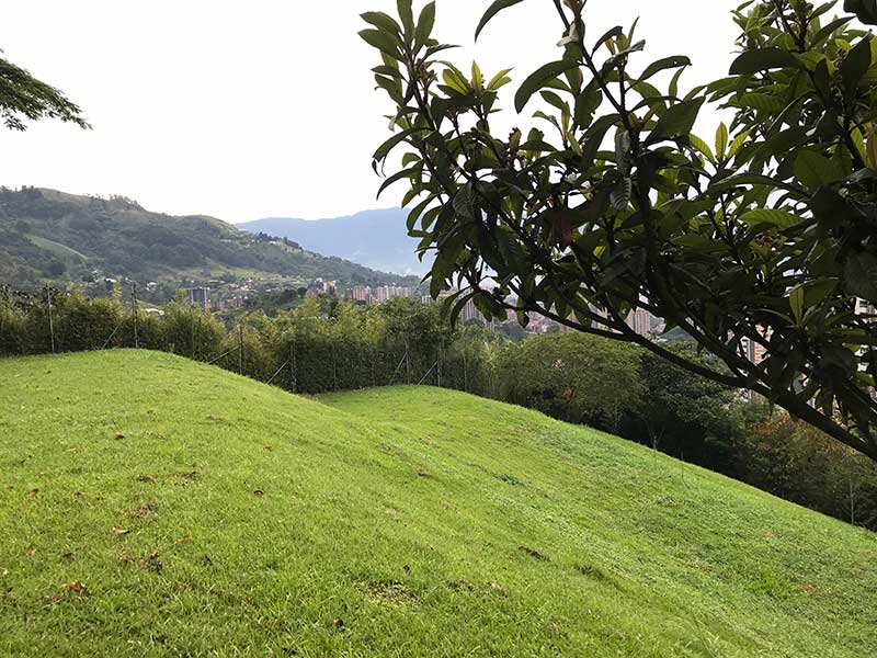 lote con vista a la ciudad