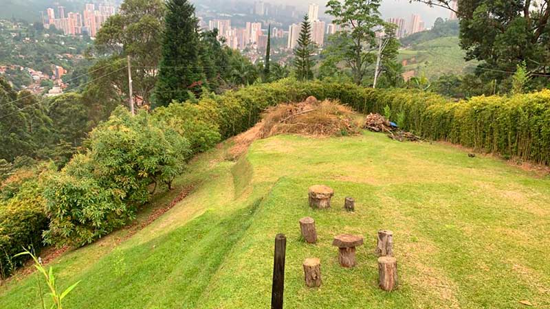 lote con vista a la ciudad