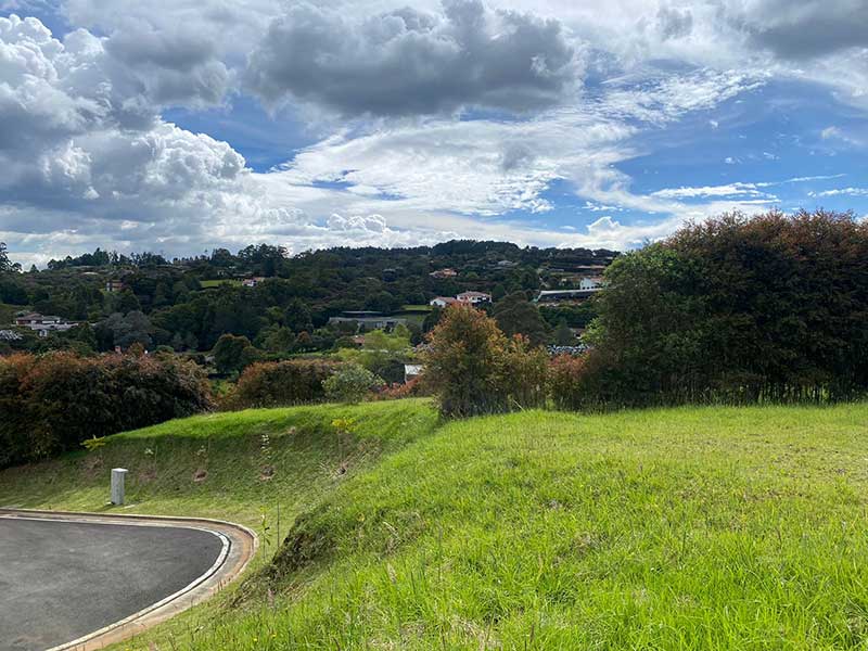 lotes para la venta en alto de las palmas