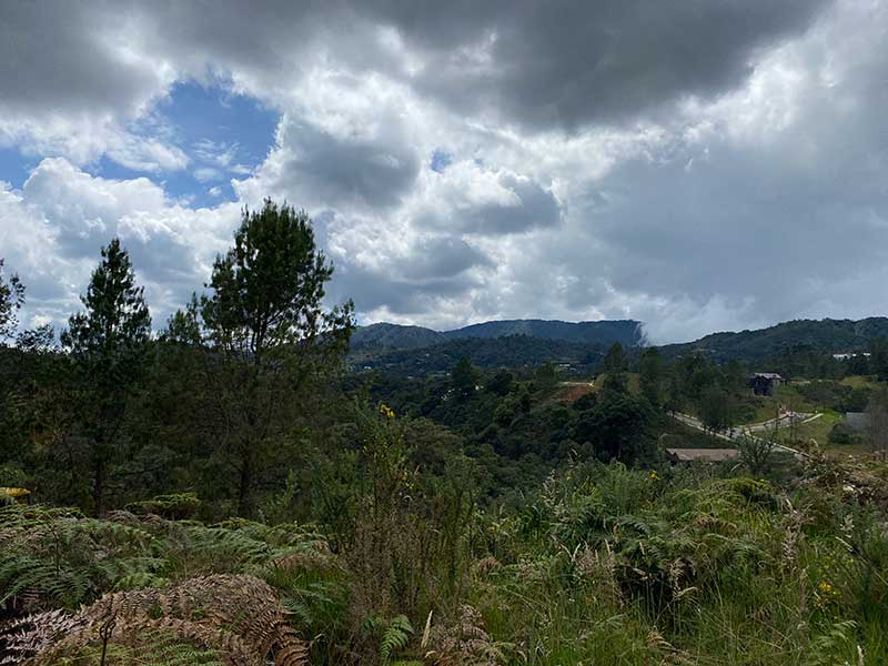 en parcelacion campestre lote en venta envigado