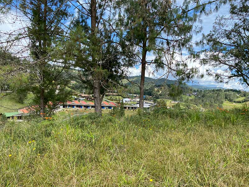 venta de lotes campestres en el escobero