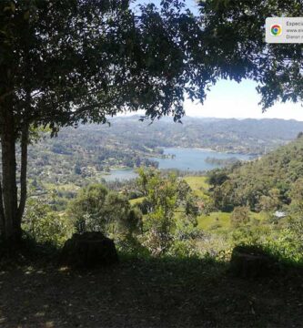 lote en las palmas vista