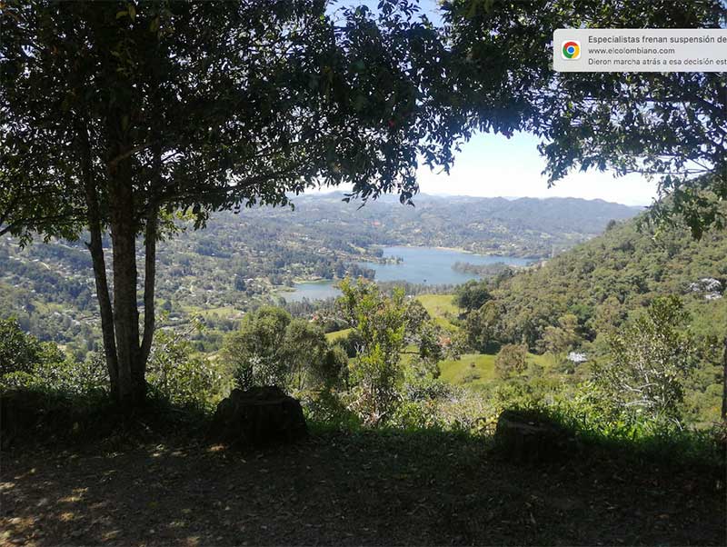 lote en las palmas vista