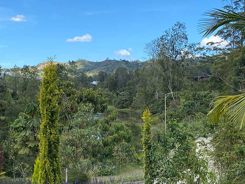 Lote campestre en EL Retiro