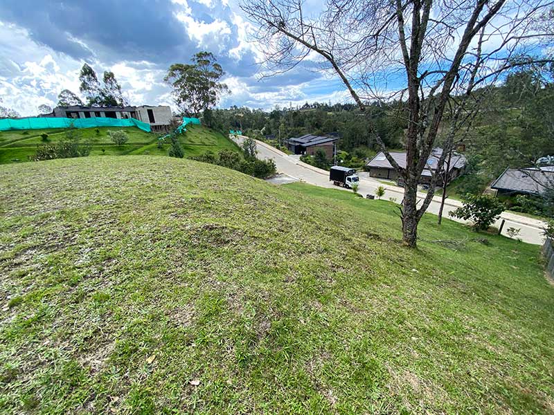 Lote campestre en EL Retiro