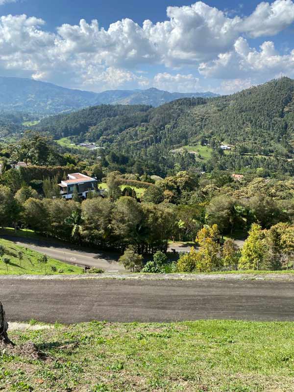 lote en sierra alta