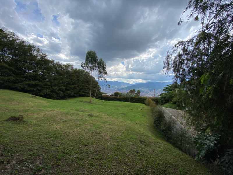 lote con vista a la ciudad en envigado